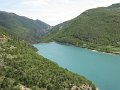 KLE vista dal balcone sul lago